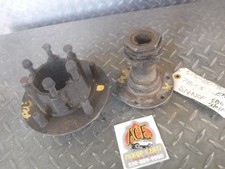 76-86 Jeep Cj Dana 30 Right Left Oem Spindle With Hub 4x4