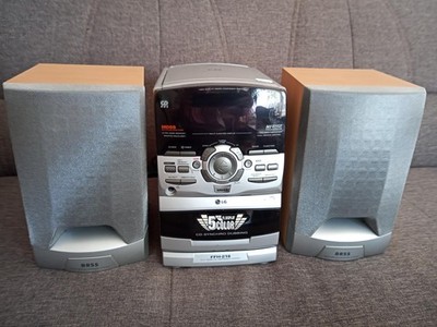 LG Micro Hi-Fi Audio System FFH 218 A/AX7AD