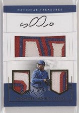 2017 Panini National Treasures Prime 10/10 Yohander Mendez #PCS-YH Auto 6fs