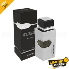 L(Aventure BY Al Haramain 6.7 FL.OZ. EDP SPRAY FOR MEN