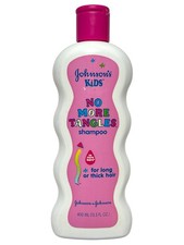 Vintage Johnson  Johnson's Kids No More Tangles Shampoo for Long Hair 13.5 oz