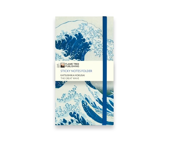 Katsushika Hokusai: The Great Wave Flame Tree by Tree Studio Flame (PB 2026) - Image 6