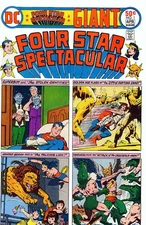 Four Star Spectacular #1 VG; DC | low grade - Wonder Woman Giant - w/Bag+Board