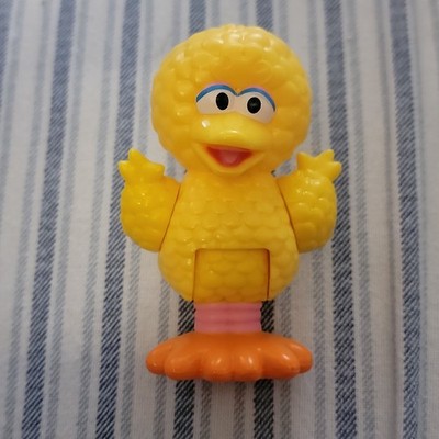 Hasbro Sesame Workshop 3'' Deluxe Sesame Street Figure Big Bird 2018 Toy Plastic