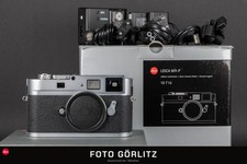 Leica M9-P 10716 silber (20.217 Auslösungen) *Neuer Sensor* FOTO-GÖRLITZ