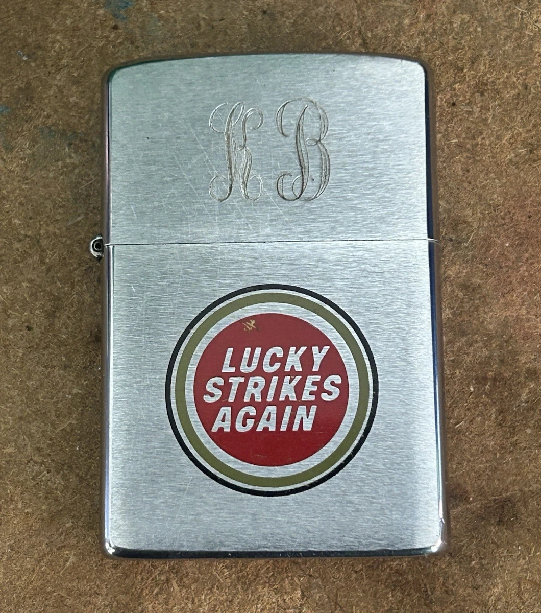 Zippo Lucky Strike for sale | eBay