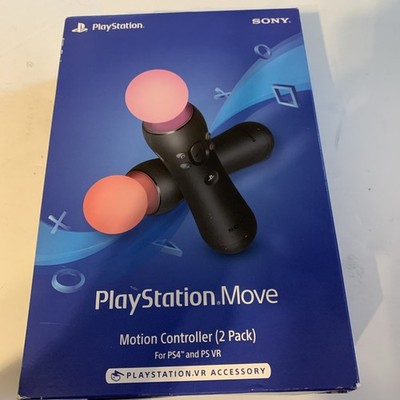 Sealed Sony Playstation Move 3002445 Motion Controller - Black Gt27