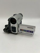 Samsung Digital Cam SC-D363 Mini DV Camcorder Untested For Parts or Repair