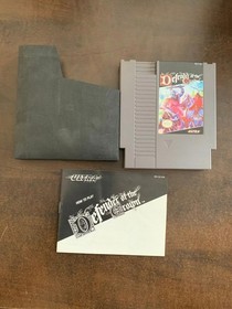 Defender of the Crown Nintendo NES CIB