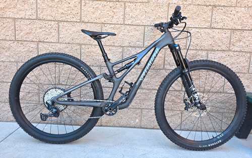 ’21 Specialized Stumpjumper Comp Carbon S1 XS Demo Full Suspension MTB Bike