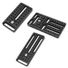 CAMVATE Cheese Mount Plate w/ 3/8"-16 Anti-Twist ARRI Accessory Mount fr DIY Rig