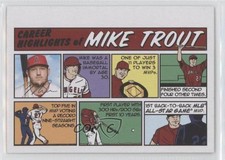 2022 Topps Heritage 1973 Topps Comics Mike Trout #73TC-1 13gw