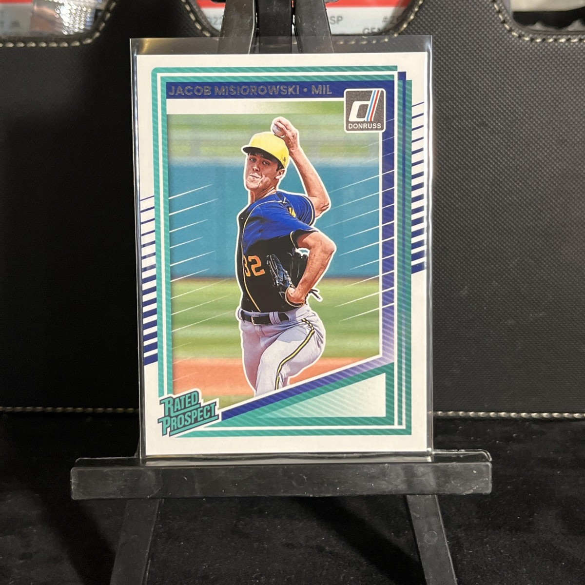 2025 Panini Donruss - Rated Prospects Jacob Misiorowski #128 (RC