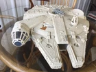 Vintage 1979 Kenner Star Wars Millennium Falcon - Incomplete