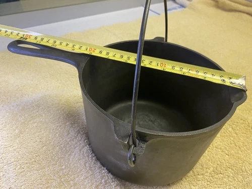 Griswold Cast Iron Deep Fat Fryer #1003