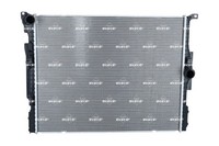 NRF MotorküHler WasserküHler 550328 Aluminium FüR BMW 5Er G30 F90 Touring G31 X3