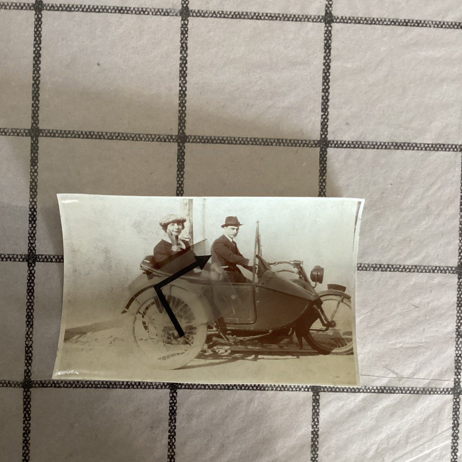 Cydecar,Moto Con Carrozzetta,1920,Napoli,Vomero,Animata,O1171