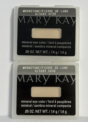 2 Mary Kay Mineral Eye Color Shadow MOONSTONE Set of TWO