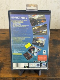 Hi-Octane - Sega Saturn - Original Box + Instructions