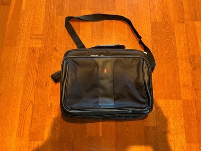 Wenger SWISS GEAR Airflow Laptop Backpack Black Swiss Army Excellent Condition 