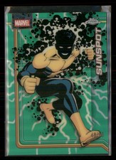 2026 Topps Chrome Marvel Comics #172 Sunspot Storm's Green Lightning #/99