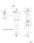 Polaris Body (Anodize Hard Clear), Genuine Oem Part 1800918, Qty 1