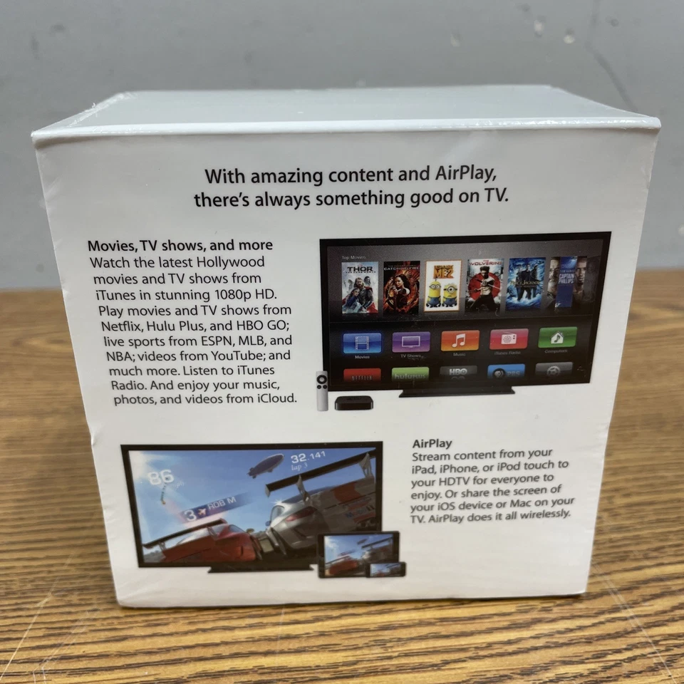 Apple TV HD Digital Media Streamer (3rd Generation) A1469 - Image 2 of 2