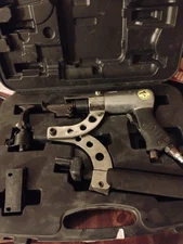 Door Skinnner Tool With Air Hammer Door Skin Tool That Goes Over Body Lines