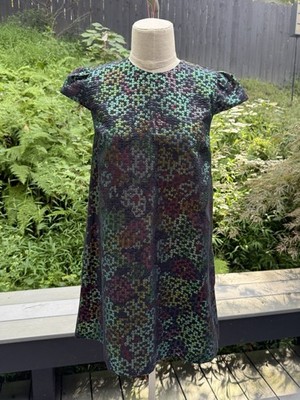 Amazing Ivana Helsinki Jacquard Sequin Shift Dress, Party Dress