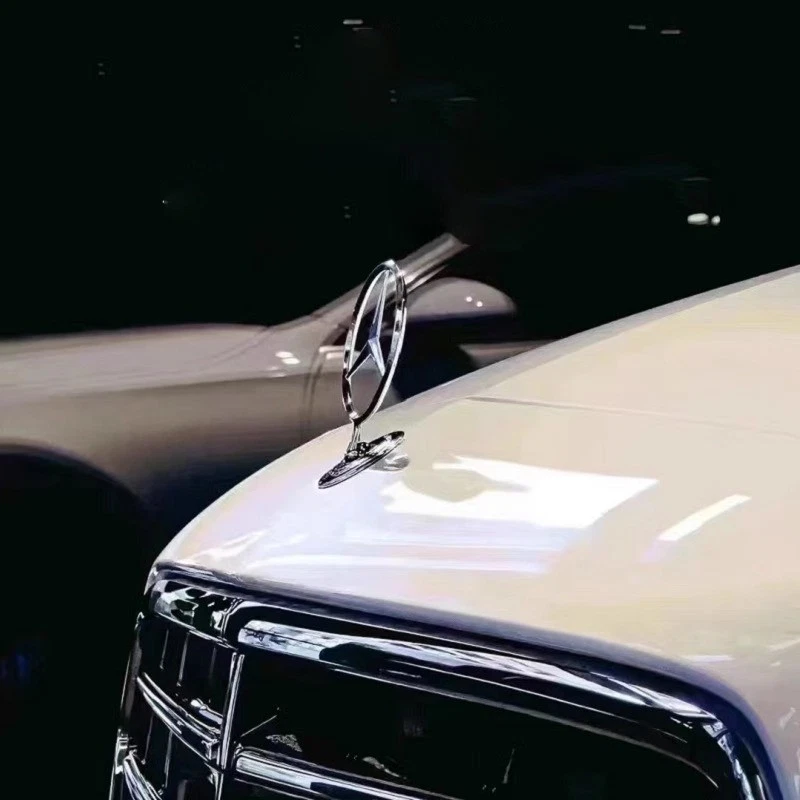 Mercedes-Benz Front Hood Emblem C230 C280 CLK320 E300 E320 E500 S430 S500 S600 Foto 2 de 4