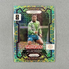 2026 Panini Prizm Monopoly FIFA World Cup Jay-Jay Okocha Hat Trick Prizm SSP #82