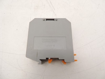 Phoenix Connector Type UKH 50 600V 125A 6-1/0 Guage DIN High Current Block