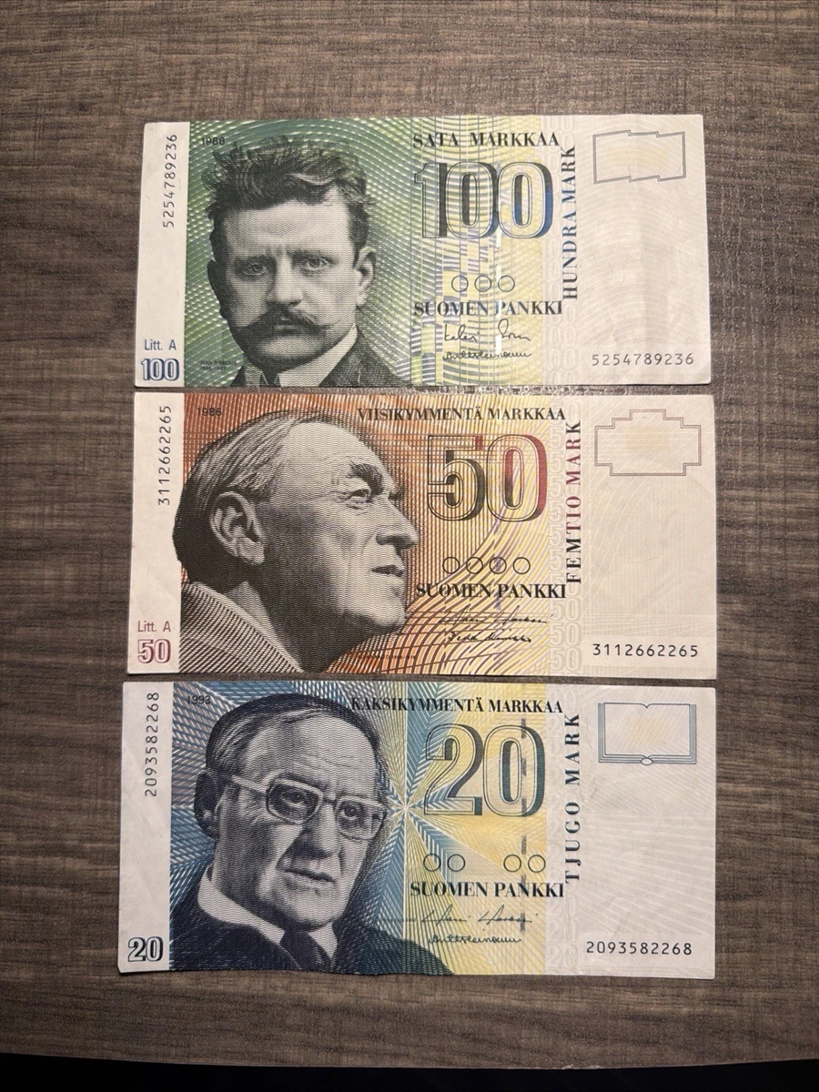 25+ Finnish Paper Money for sale | Updated Oct 2026