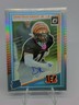 2025 Panini Donruss Optic - Rated Rookie Demetrius Knight Jr. #296 /199
