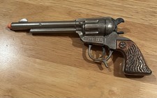 Buck 'n Bronc Cap Gun B-22 Marshall 50 shot repeater Cowboy Western Vintage