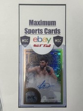 Carte Autographe Magomed Ankalaev 2024 Topps Chrome UFC - Future Stars - #FSA-MAN
