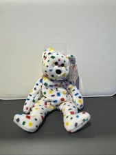 Vintage Ty Beanie Babies Ty 2k 1999/2000 With Tag Case. Very Good Condition