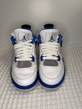 Size 6Y (GS) - Jordan 4 Retro Mid Motorsports