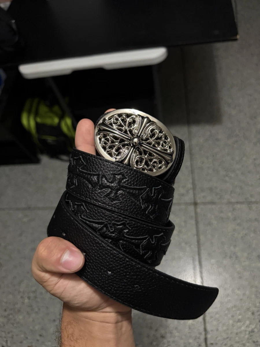Chrome Hearts Belts for Men for sale | eBay