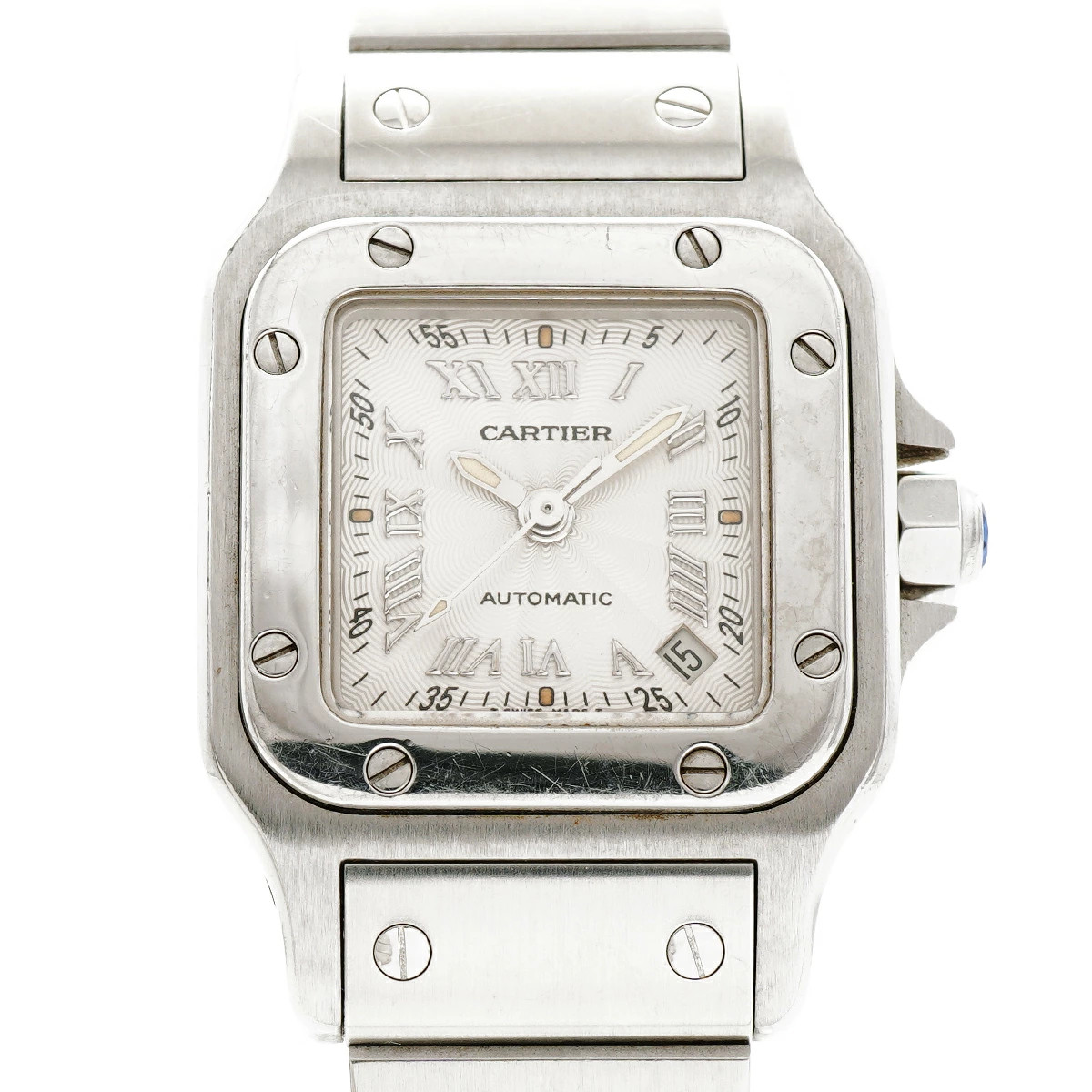 Cartier Santos Galbee SM W20044D6 24
