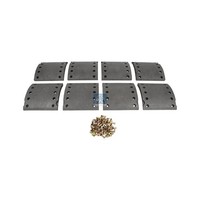 Bremsbelagsatz Trommelbremse Hinten 17,8 Mm 200 Mm DT Spare Parts FüR DAF SB
