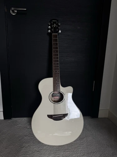 YAMAHA Electric Acoustic Guitar APX600 VW (Vintage White)
