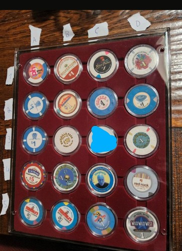 Casino Chip $1.00 Las Vegas Club, Las Vegas