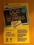 DOS for Dummies Quick Reference, GREG, Used; Very Good Book