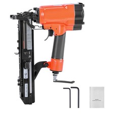 Uimoso Pneumatic 16-Gauge Wide Crown Stapler,...
