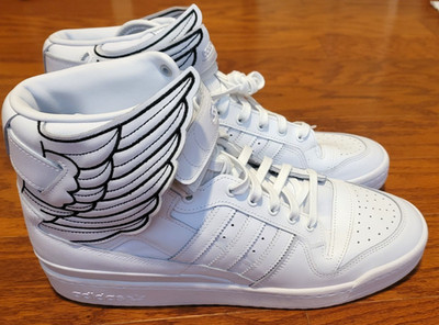 NEW NWOB Men's Adidas Jeremy Scott JS Wings 4.0 High Top Sneakers Shoes US 14