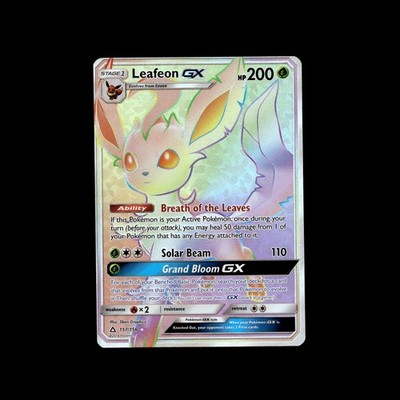 Pokémon GX Cards! Full Art Holo Rare Tag Team Sun & Moon LP/NM Choose Your Card!