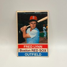 1976 Hostess All-Star Team - Fred Lynn #1