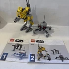 LEGO Star Wars 327th Scout Walker Only + Spider Droid from set 75431