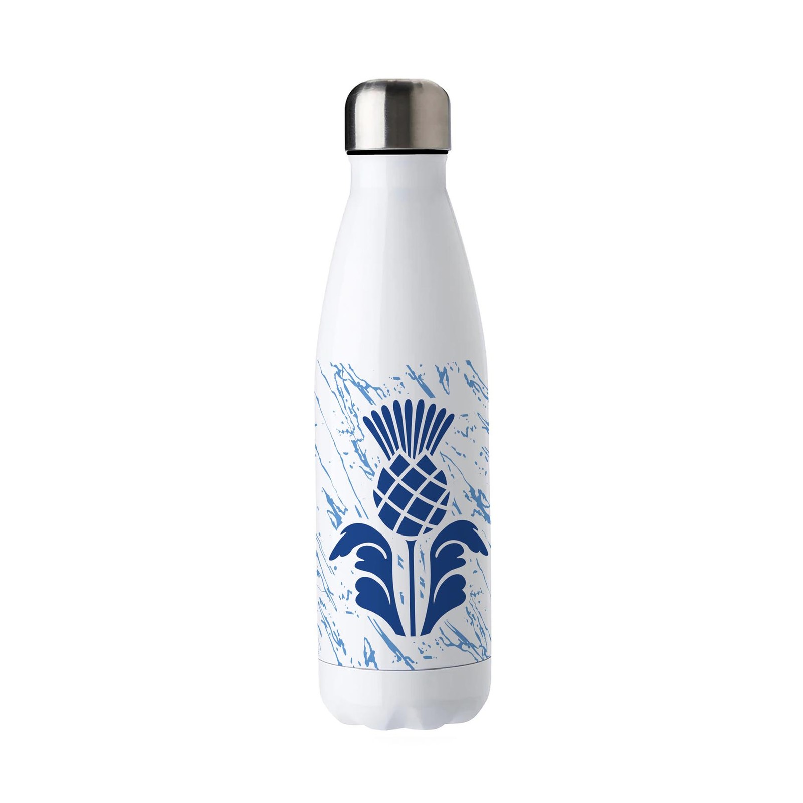 Scottish Thistle Water Bottle - Reusable 500ml Outdoor Bottle Scotland Gift